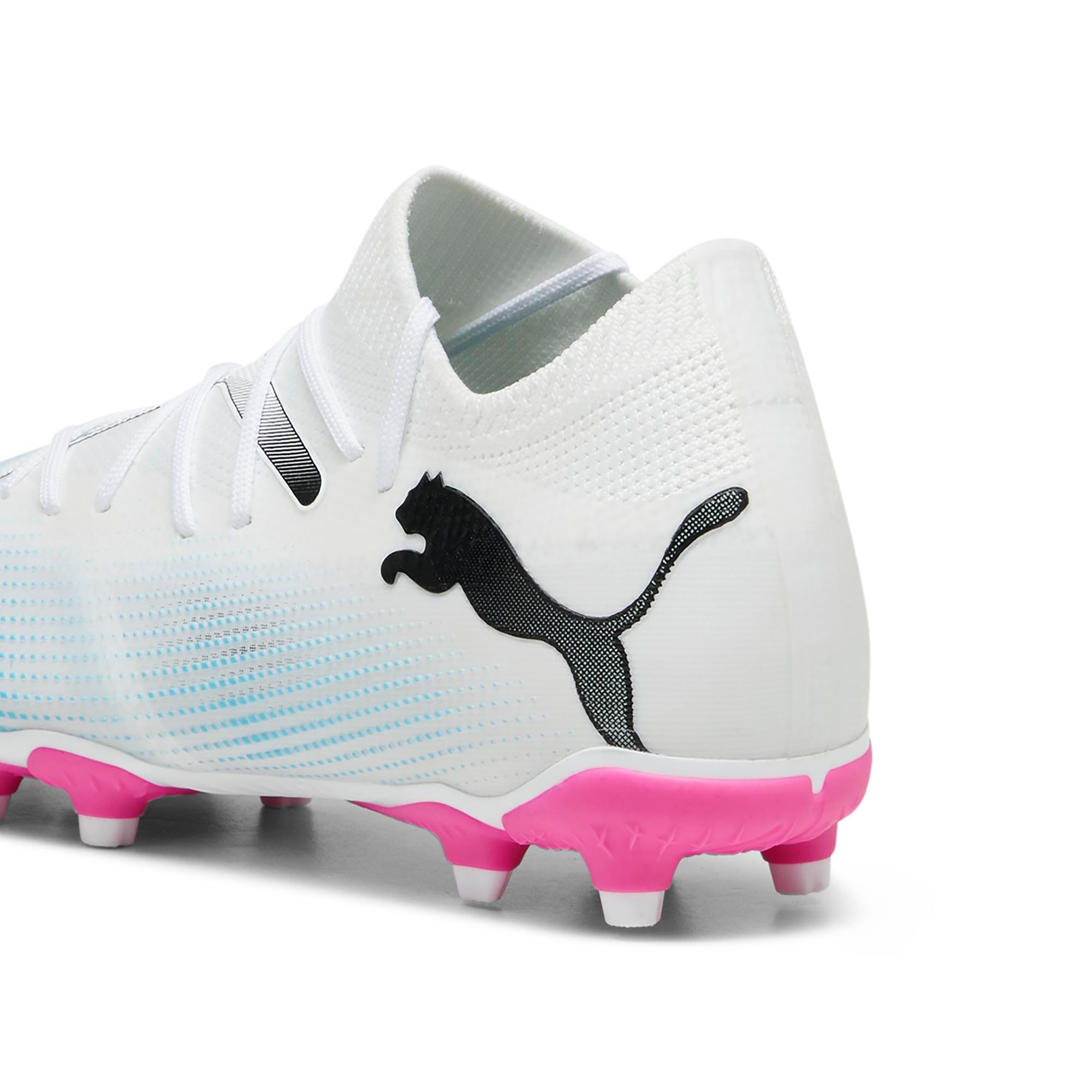 puma Futuro 7 Match FG/AG Bambino Bianco