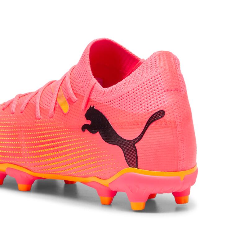 Voetbalschoenen voor kinderen Future 7 Match FG/AG oranje