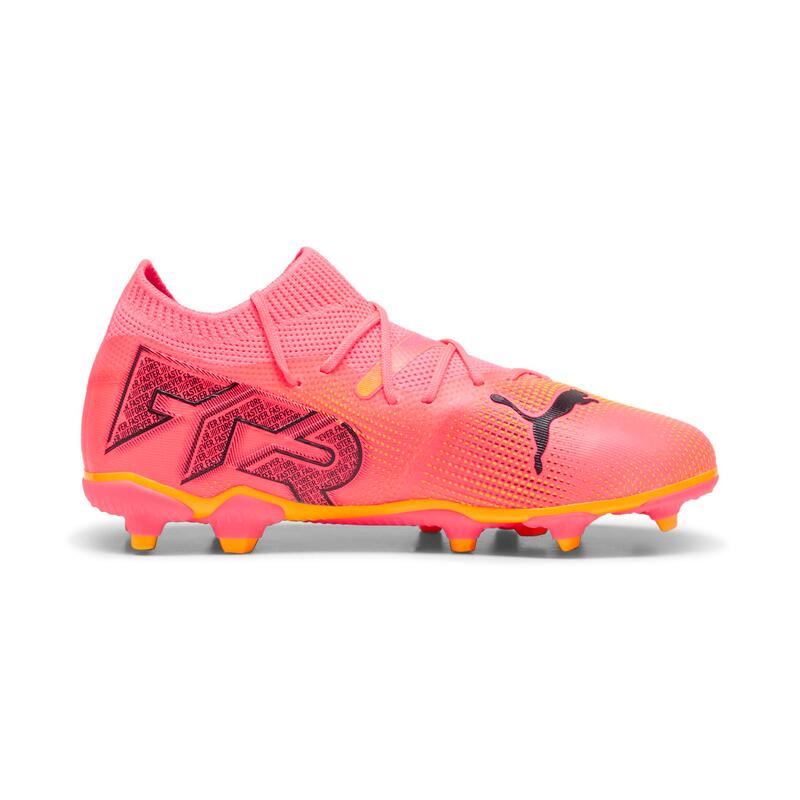 Voetbalschoenen voor kinderen Future 7 Match FG/AG oranje