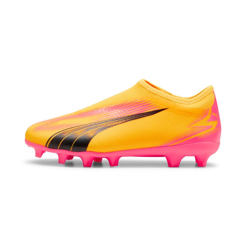 Botas de fútbol PUMA ULTRA MATCH LL FG/AG Niño Naranja