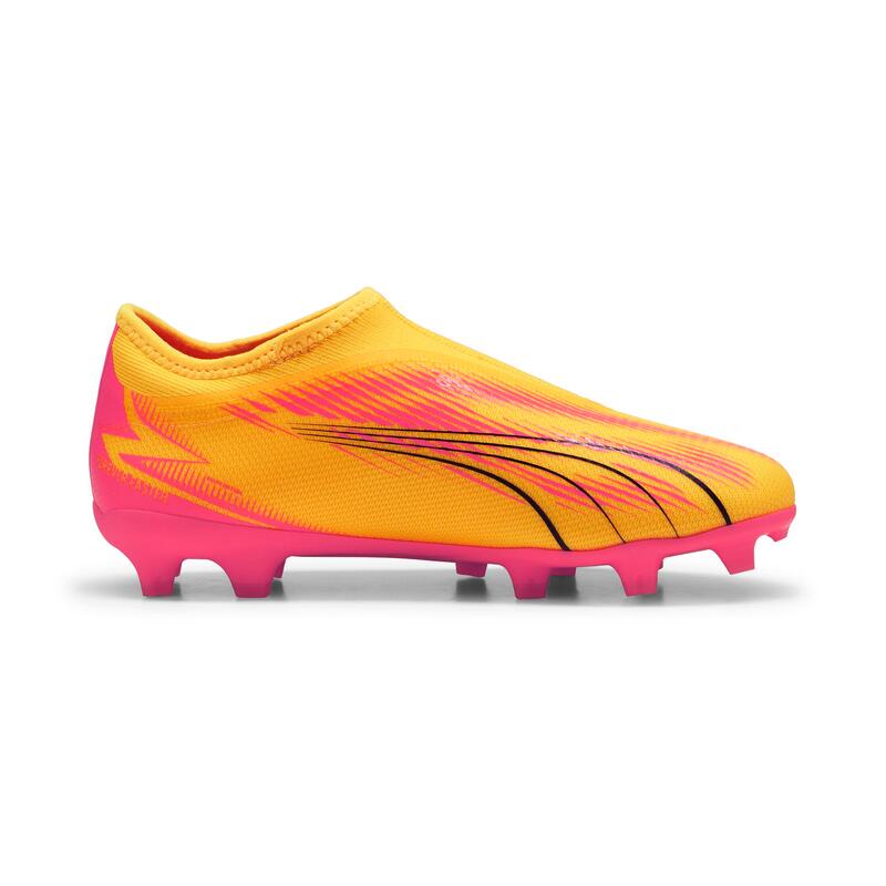 Botas de fútbol PUMA ULTRA MATCH LL FG/AG Niño Naranja