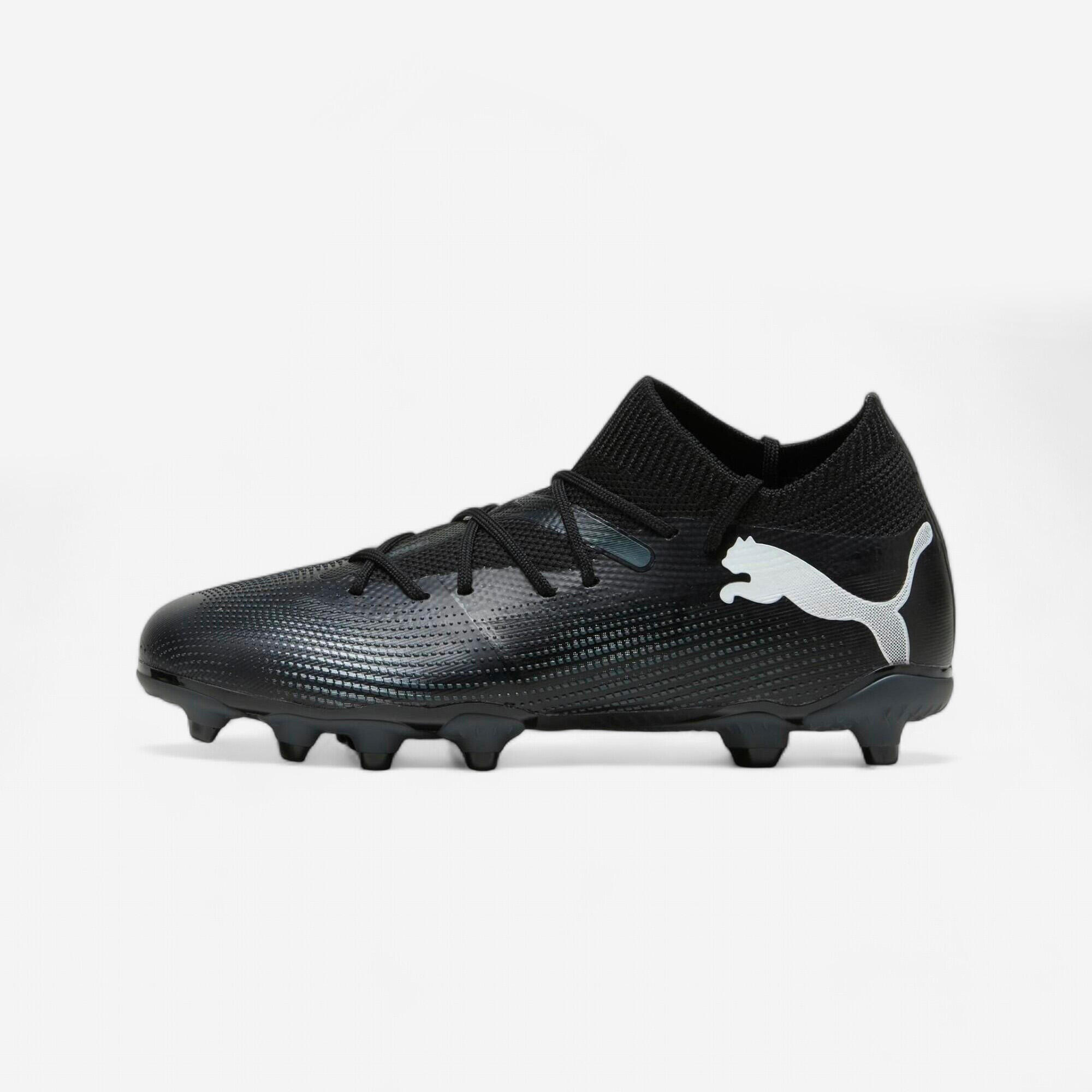 Kids Football Boots Future FG Black Decathlon