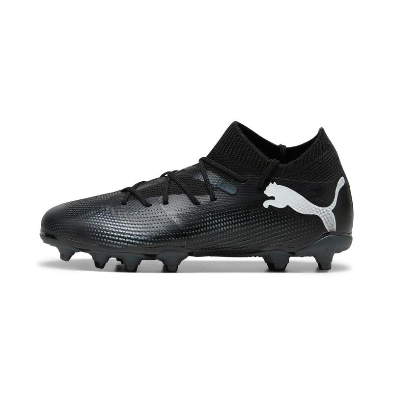 Botas Fútbol Niños Puma Future FG Negro