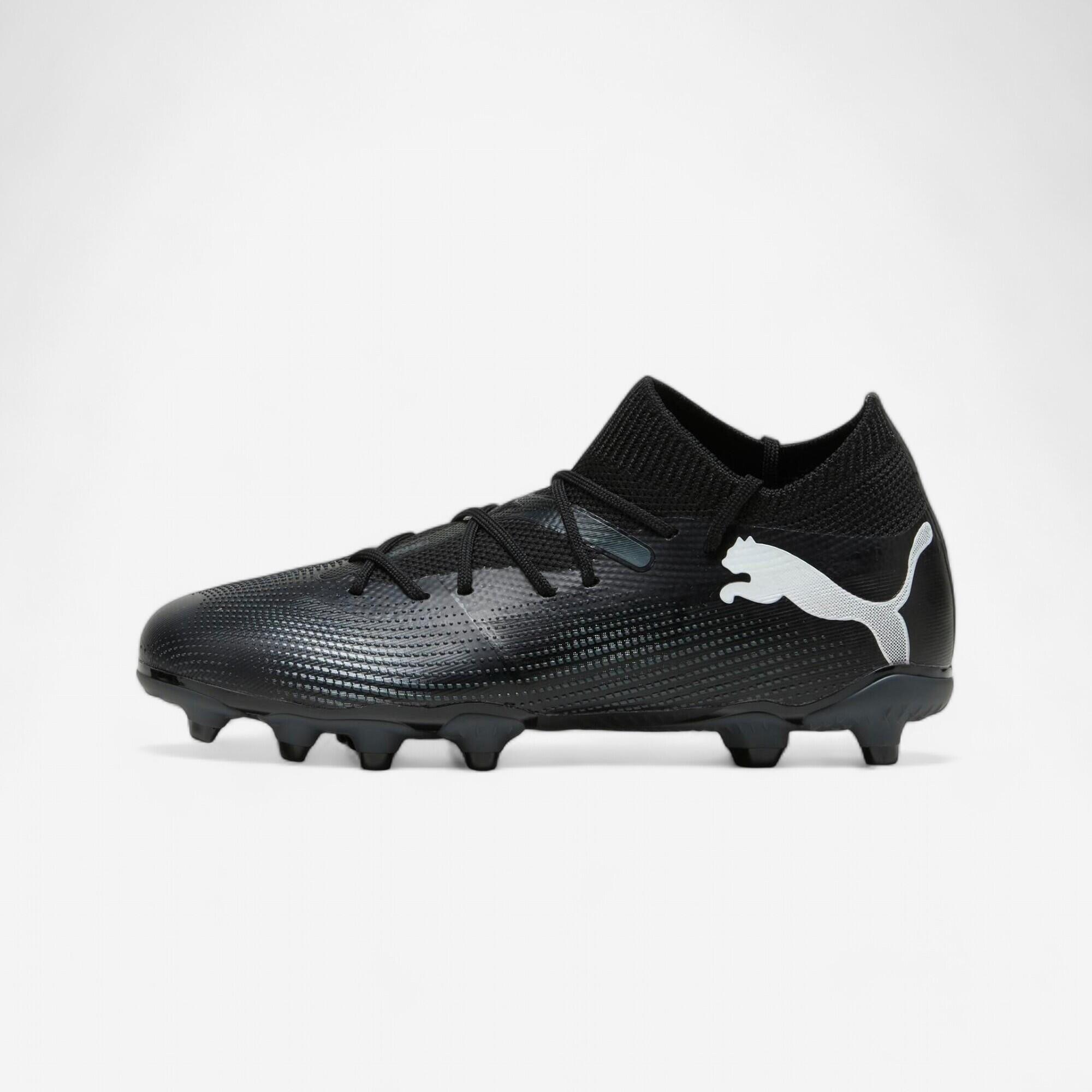 PUMA Scarpe da calcio per bambini - FUTURE FG Nero