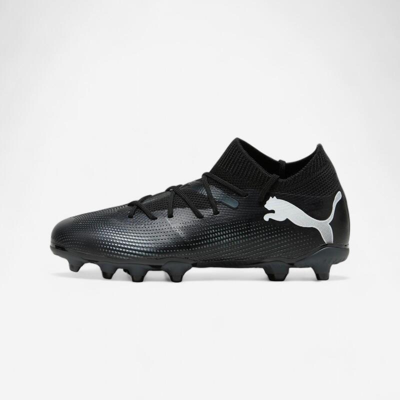 Scarpe calcio bambino Puma FUTURE FG nera