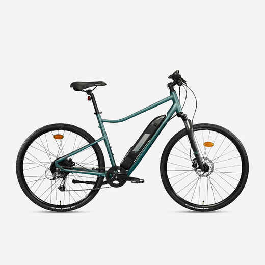 
      Electric Hybrid Bike Riverside 500 E - Green
  