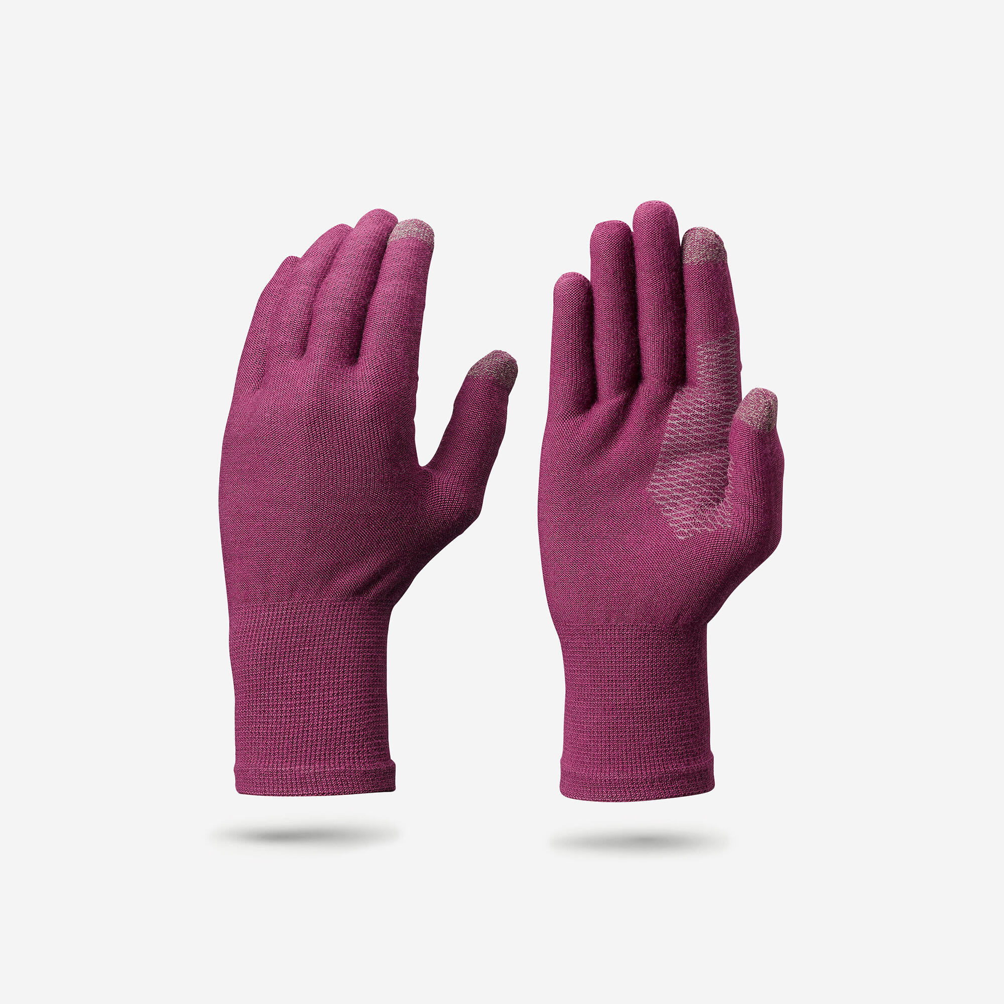 Sous gants sans couture de trekking montagne MT500 adulte QUECHUA