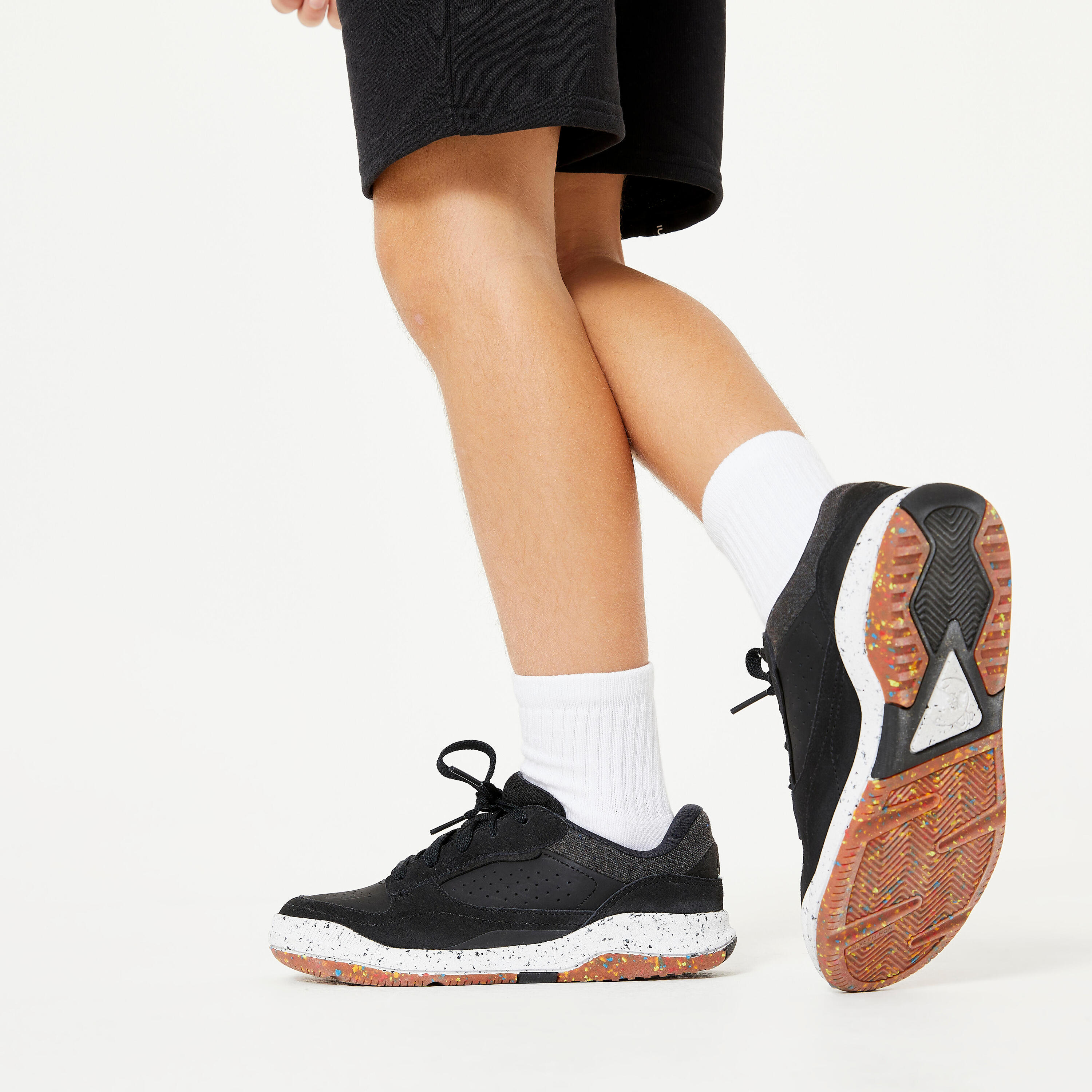 Chaussures à lacets enfant en cuir – Playventure City 13/16