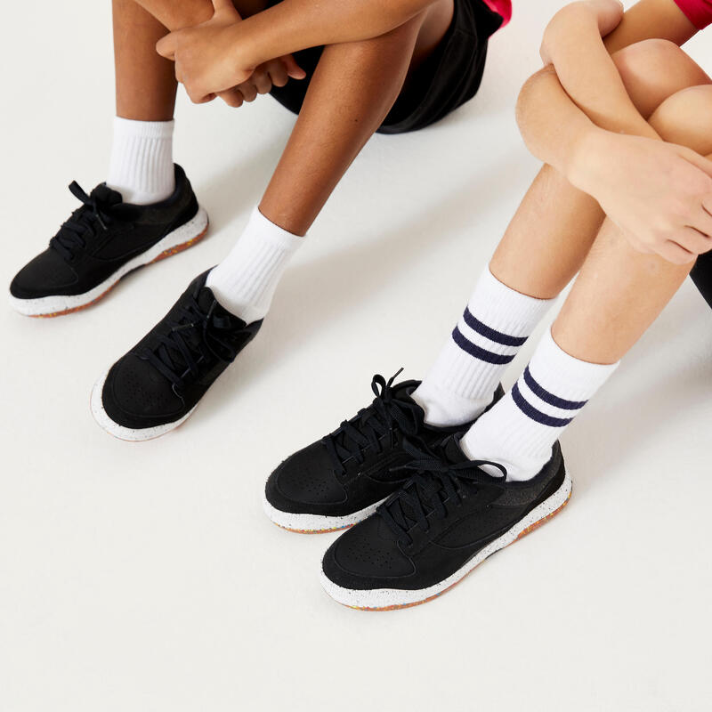 Sneakers bambino PLAYVENTURE CITY con lacci nere dal 35 al 39