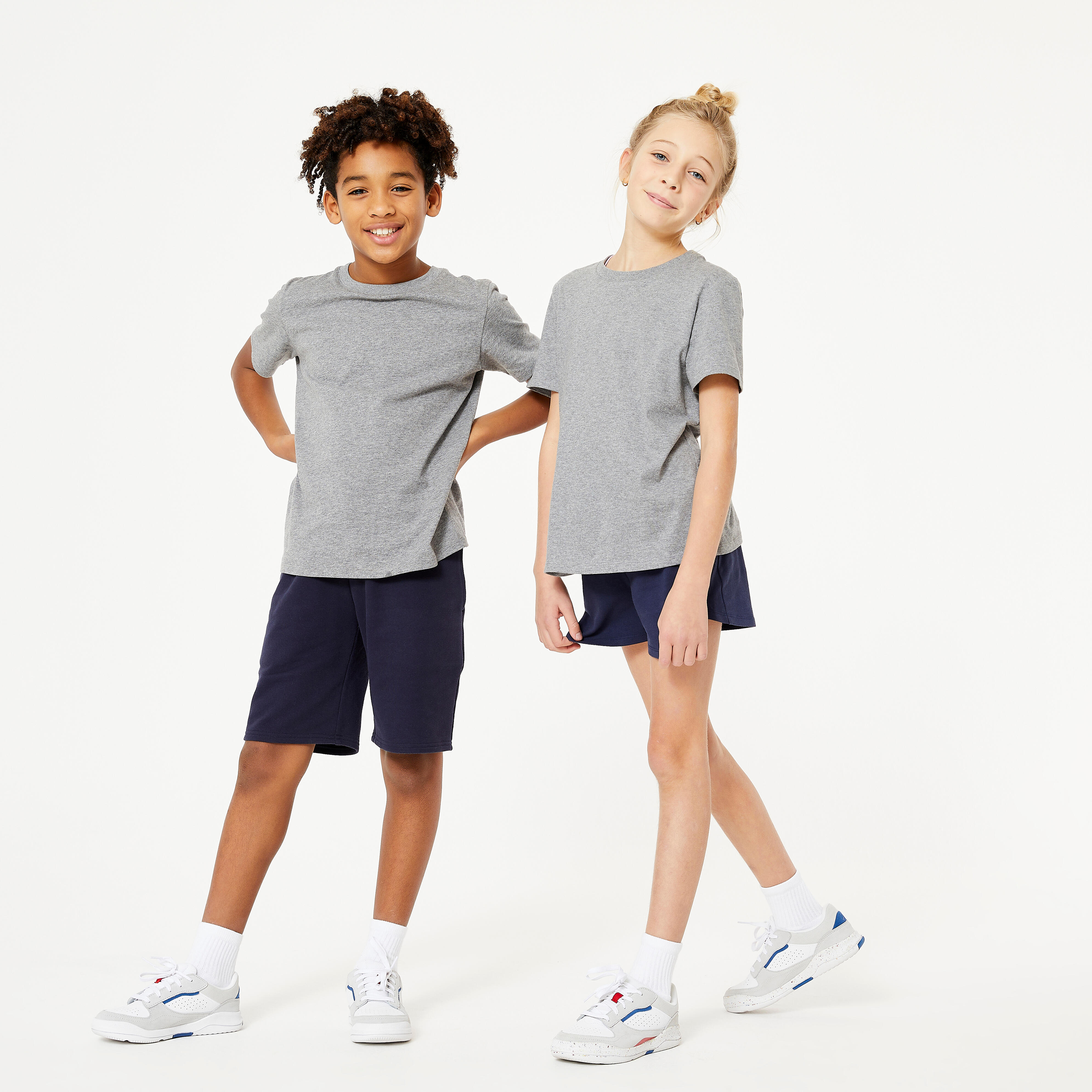 Chaussures à lacets enfant en cuir – Playventure City - DECATHLON