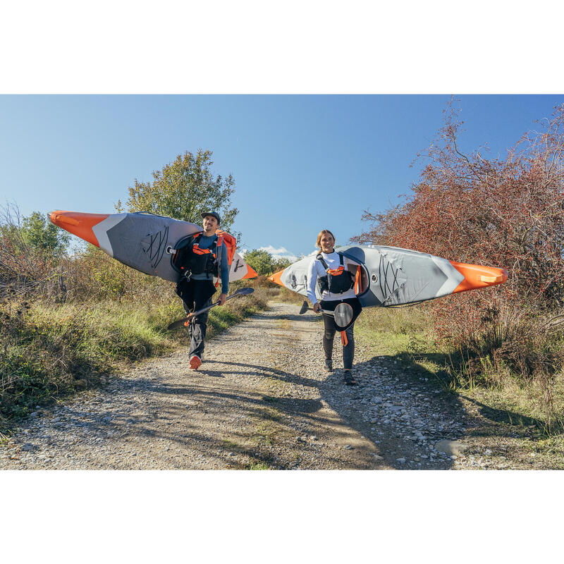 Şişme Kano - 1 Kişilik - Strenfit Dropstitch X500