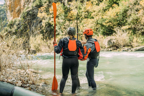 Gilet d'aide à la flottabilité 70N d'expédition Canoë Kayak SUP - BA X900