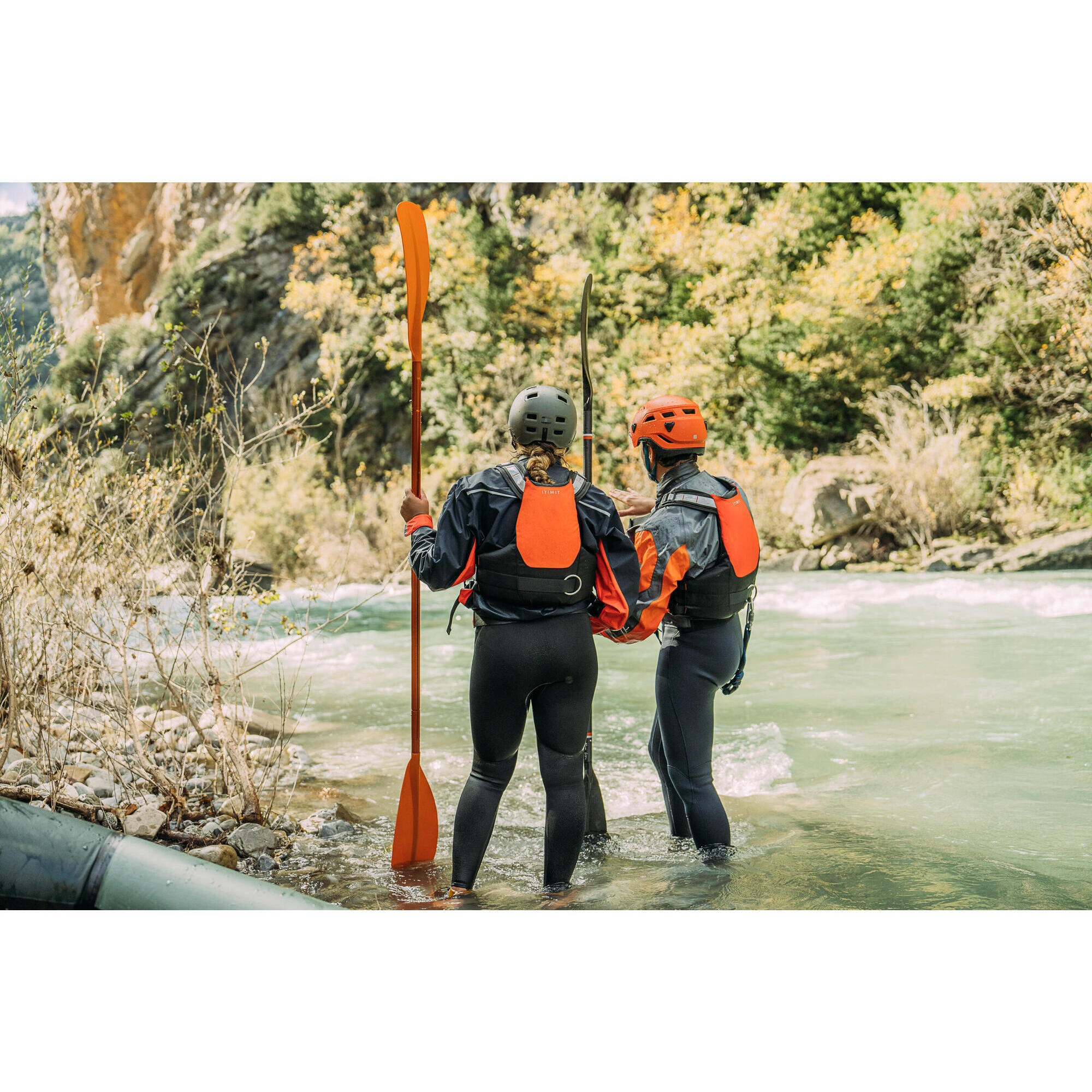 Gilet De Flottaison Adulte En Mousse - Avec Sangle D'entrejambe, Réfléchissant, Pour Kayak, Paddle