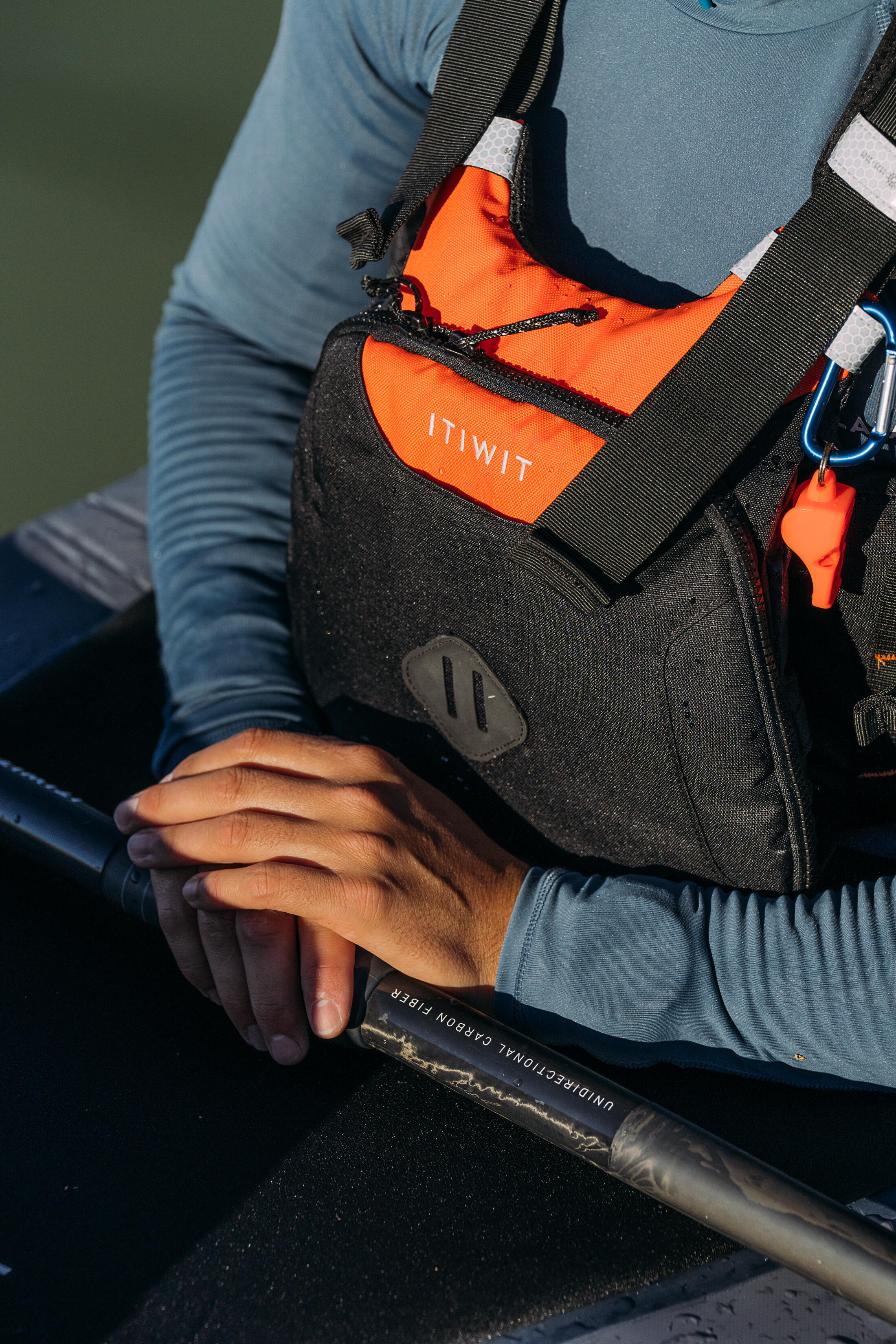 Expedition canoe kayak SUP buoyancy aid vest 70N - BA X 900 20/22