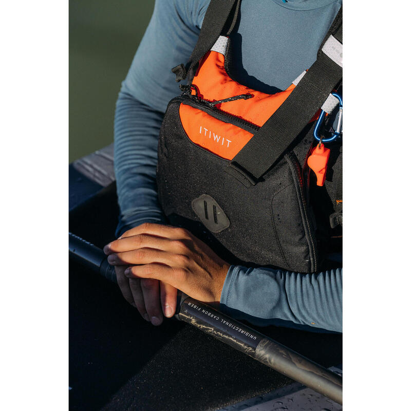 Gilet d'aide à la flottabilité 70n d'expédition canoë kayak sup - BA X 900