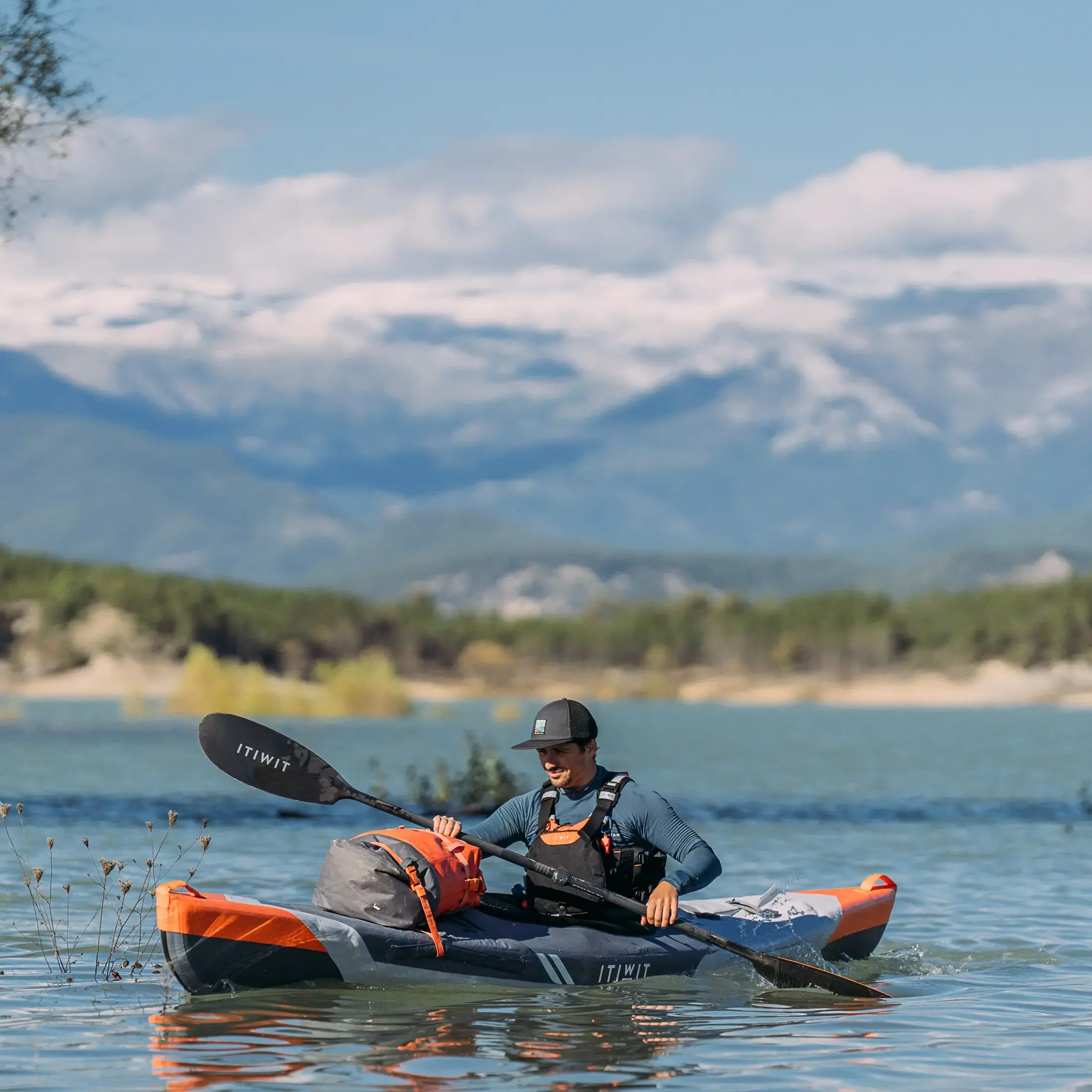 Kayak inflable Strenfit X500