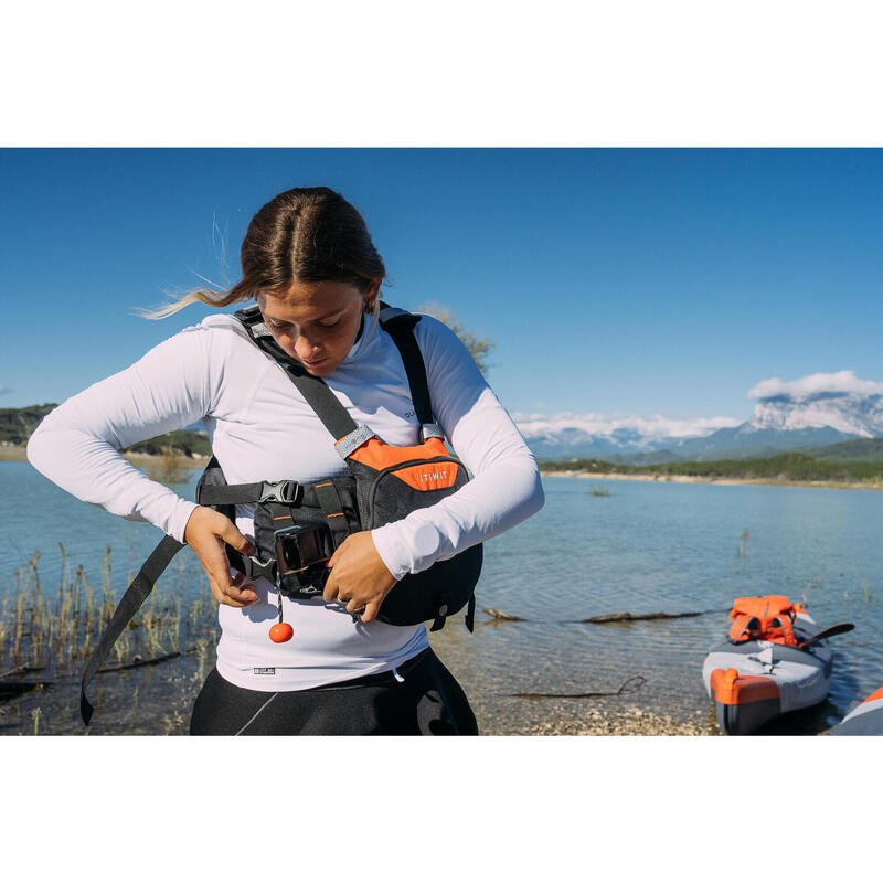 Gilet d'aide à la flottabilité 70n d'expédition canoë kayak sup - BA X 900