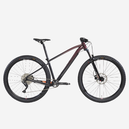 Vélo vtt randonnée expl 540 prune noir 29&quot;