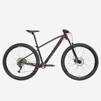 VÉLO VTT RANDONNÉE EXPLORE 540 PRUNE NOIR 29&quot;