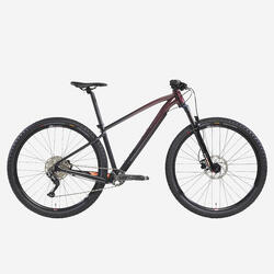 Vélo vtt randonnée expl 540 prune noir 29