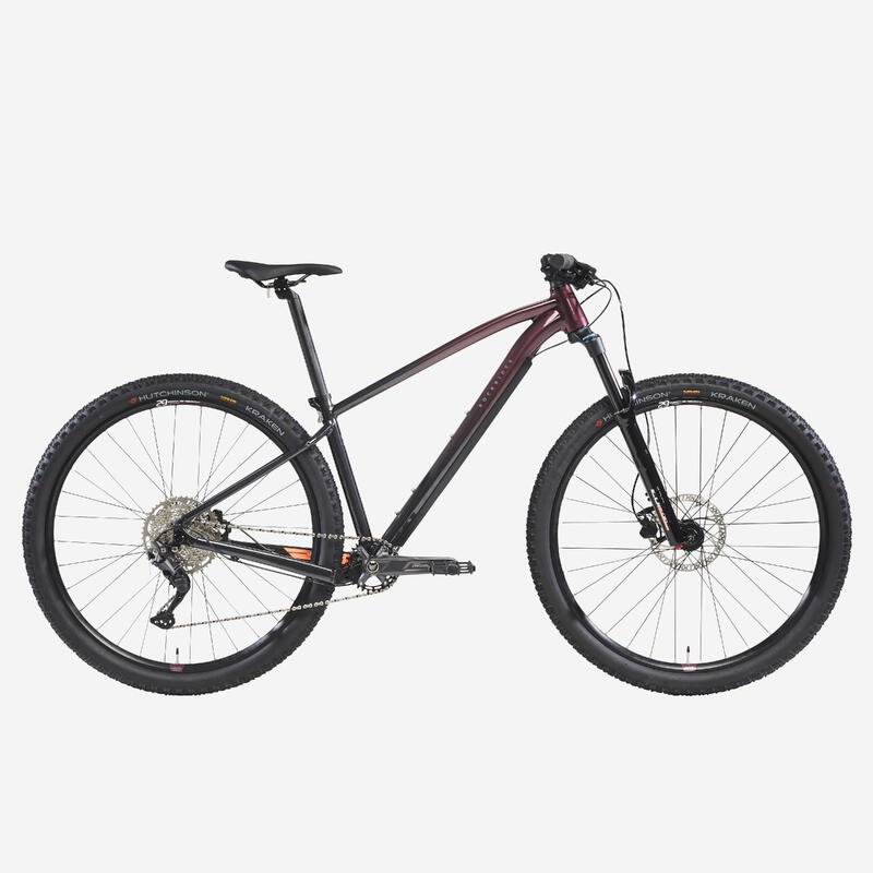 VÉLO VTT RANDONNÉE EXPL 540 PRUNE NOIR 29"