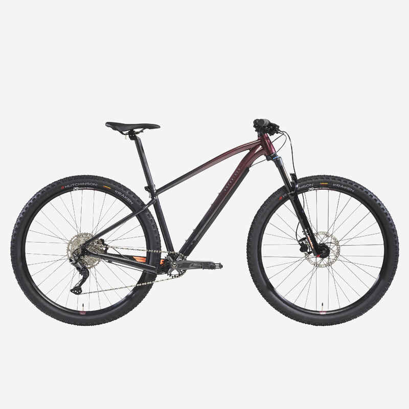 Women's 29" Mountain Bike Explore 540 - Plum/Black