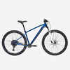 Mountainbike Trekking Explore 520 29 Zoll blau/orange 