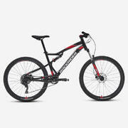 Bicicletă MTB ST 530 S 27,5" Negru-Roșu 