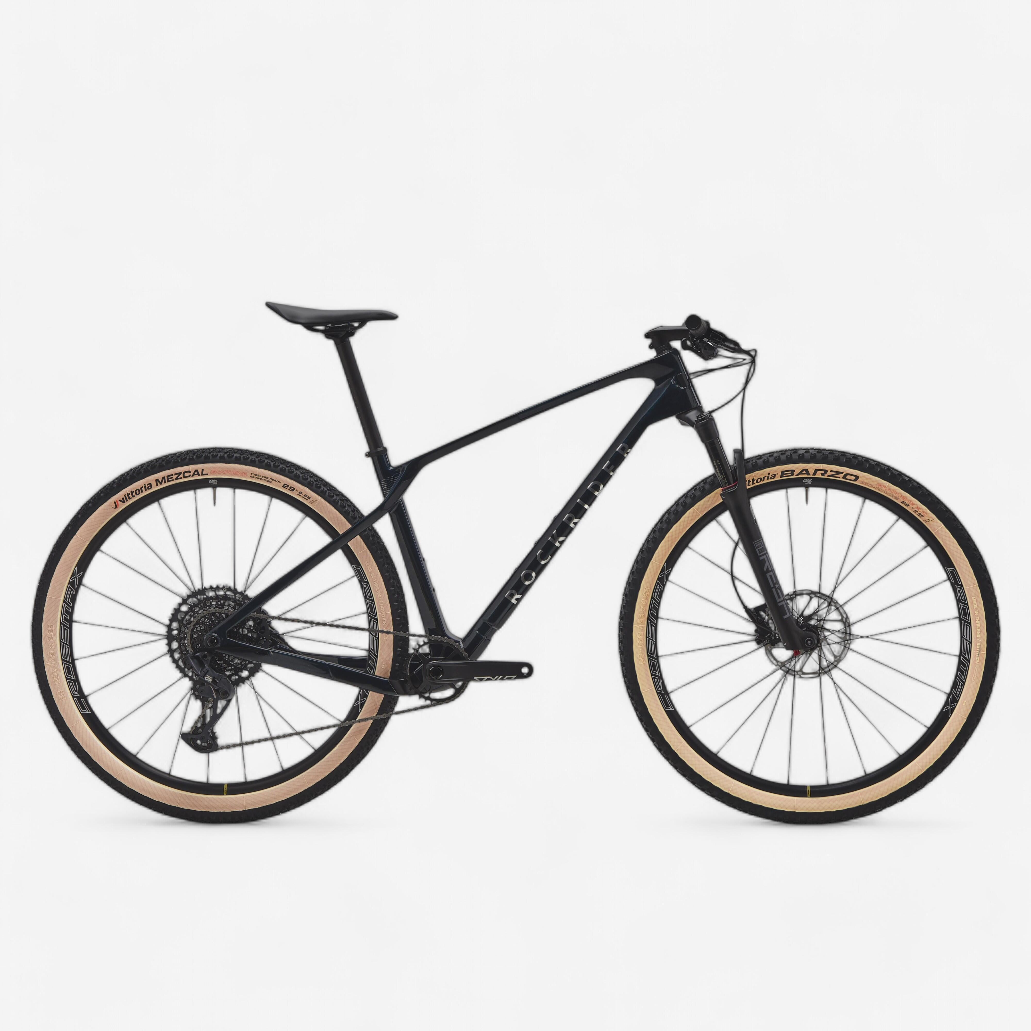 Horský bicykel XC RACE 900 GX kolesá Crossmax modrý lakovaný