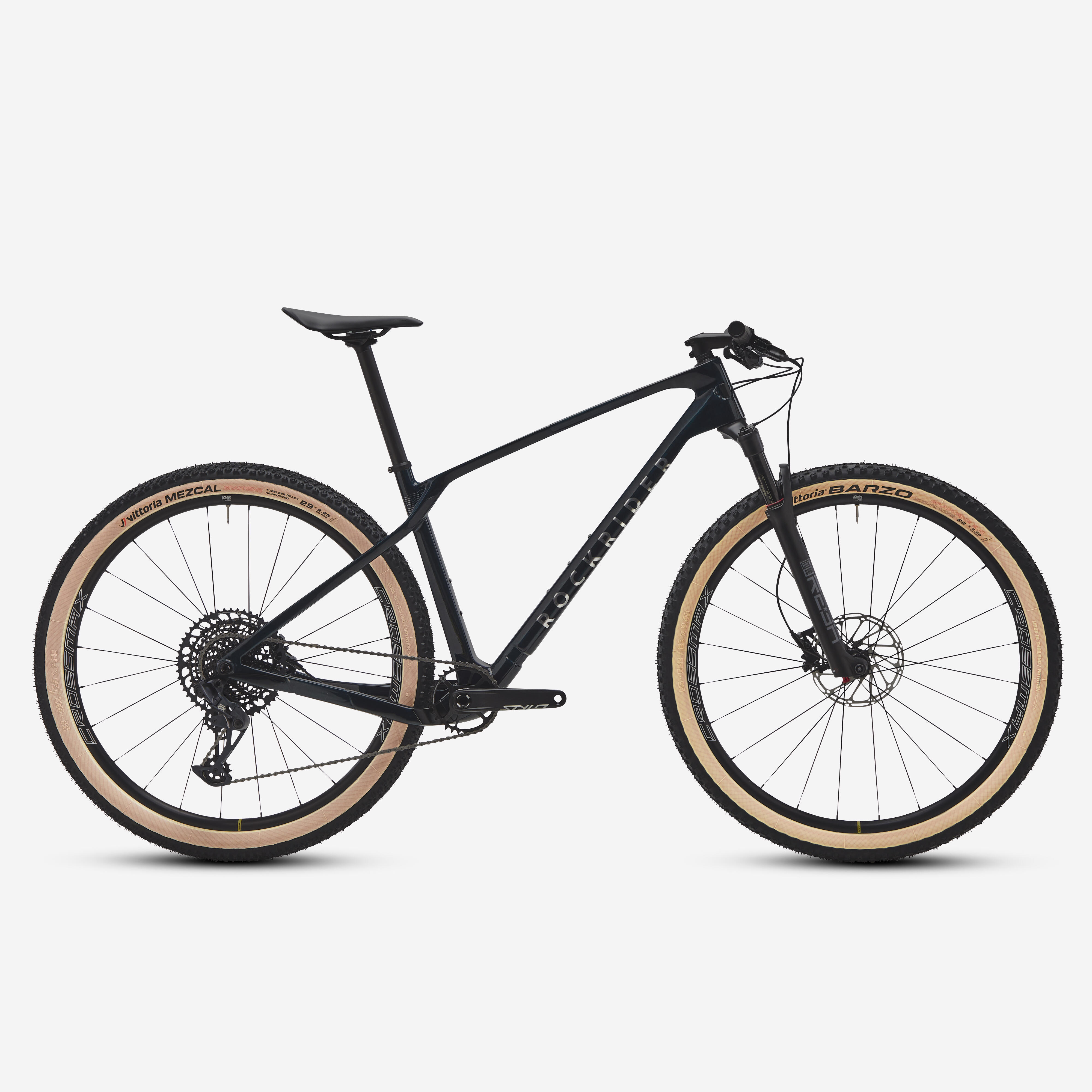 RACE 900 GX cross-country mountain bike, ruote Crossmax, blu verniciato