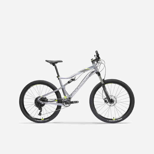 
      27,5" kalnu velosipēds “ST 900 S”, pelēks/dzeltens
  