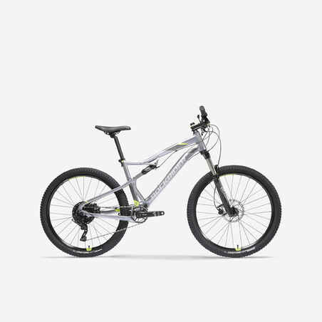 27.5" Mountain Bike ST 900 S - Grey/Yellow