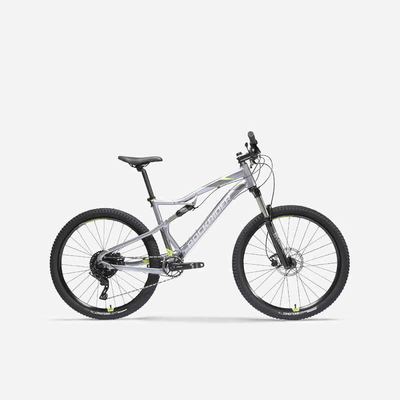 27.5" Mountain Bike ST 900 S - Grey/Yellow