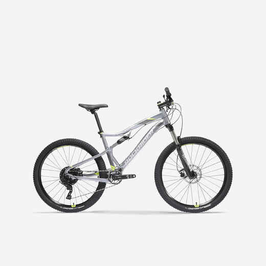 
      Mountainbike ST 900 S 27,5 Zoll grau/gelb
  