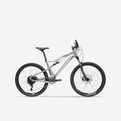 Mountain bike kerékpár ST 900 S, 27,5", szürke, sárga