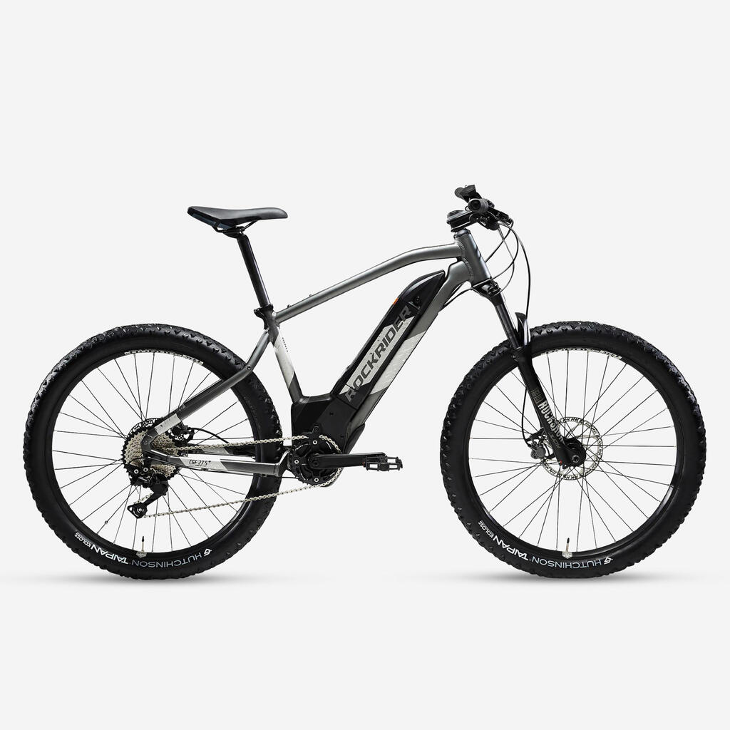 Elektrický MTB e-ST 900 27,5 PLUS sivý