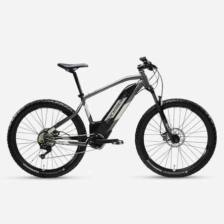 27.5"+ Electric Semi-Rigid MTB Bike E-ST 900 - Grey