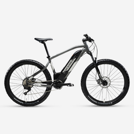 Vélo VTT électrique semi-rigide 27&#039;5&quot;+, e-ST 900 Gris