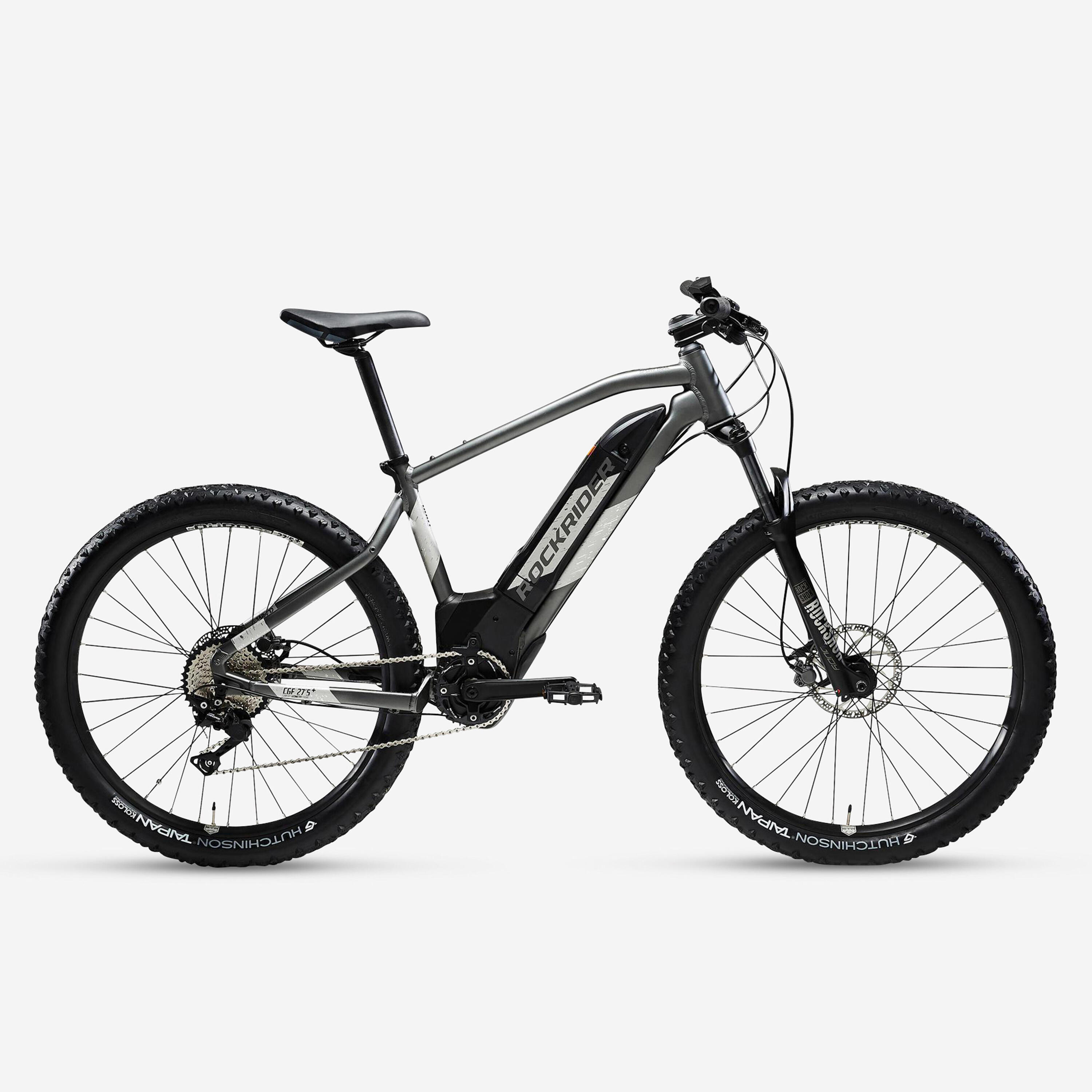 Elektrische mountainbike E-ST 900 grijs 27.5 PLUS 1/7