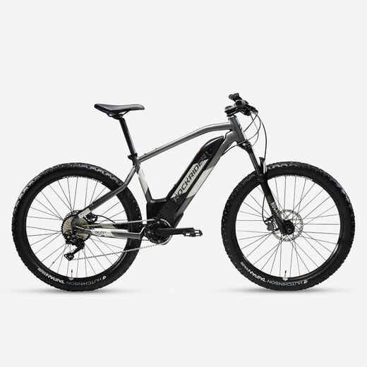 Elektrický mtb e-st 900 27,5 plus sivý