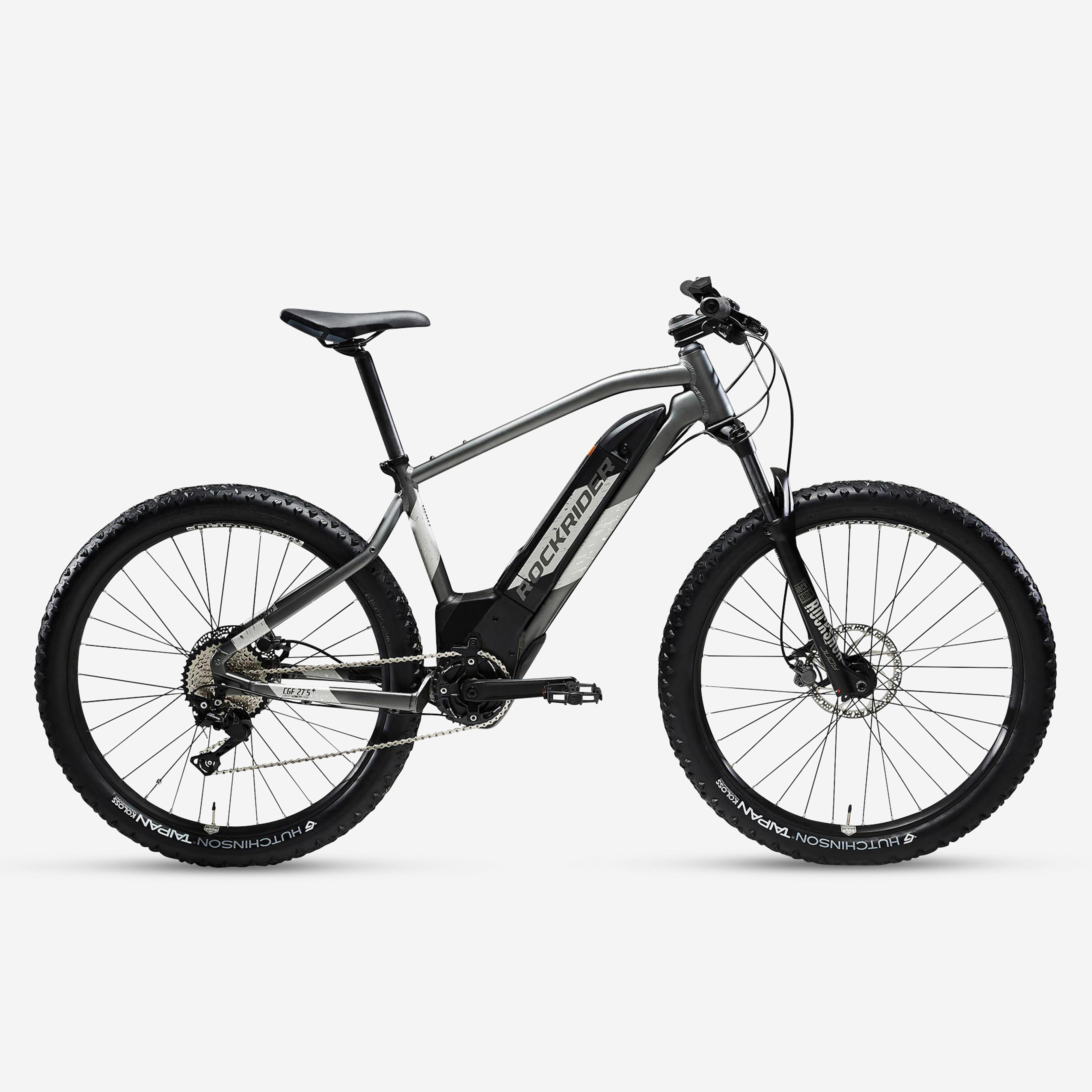 Rower elektryczny górski MTB Rockrider E-ST 900 27,5"+