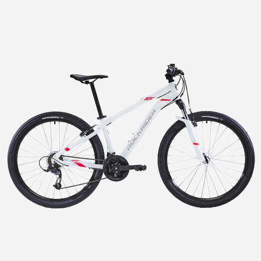 
      Dámsky horský bicykel ST 100 27,5" bielo-ružový
  