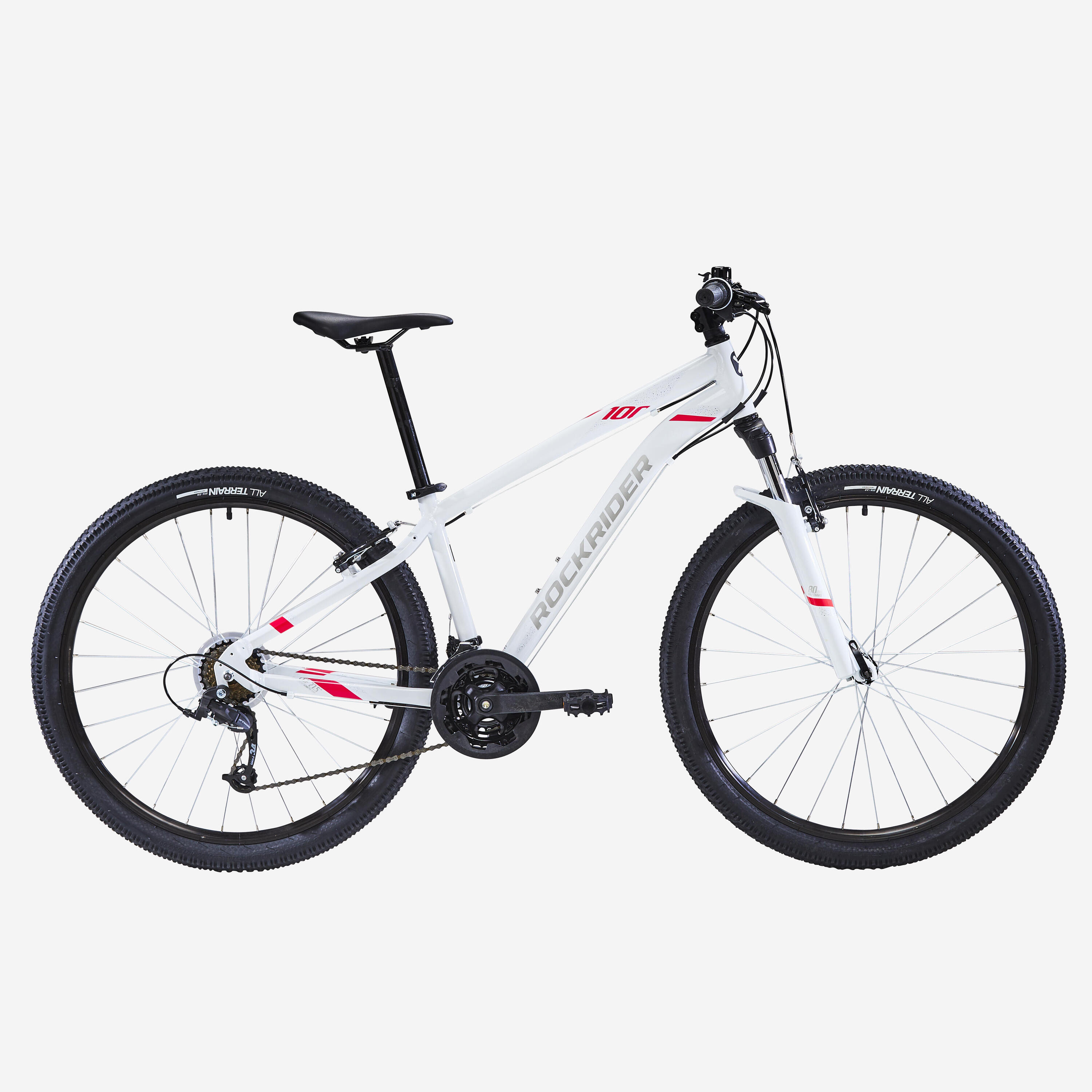 St 100 Mountain Bike Mujer Decathlon Bicicleta De Montaña Mujer 27