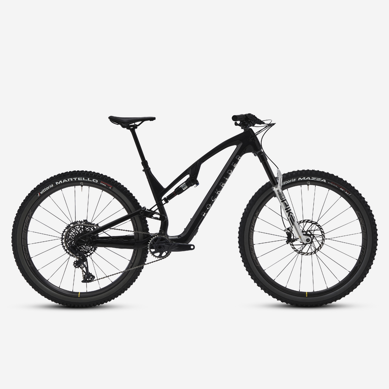 Velo VTT All Mountain FEEL 900 S Team Edition Cadre Carbone pour les clubs et collectivites Decathlon Pro