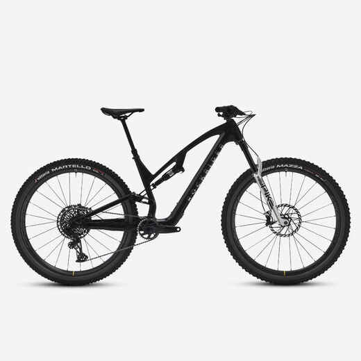 
      Kalnu velosipēds “Feel 900S” Team Edition, oglekļa šķiedru rāmis
  