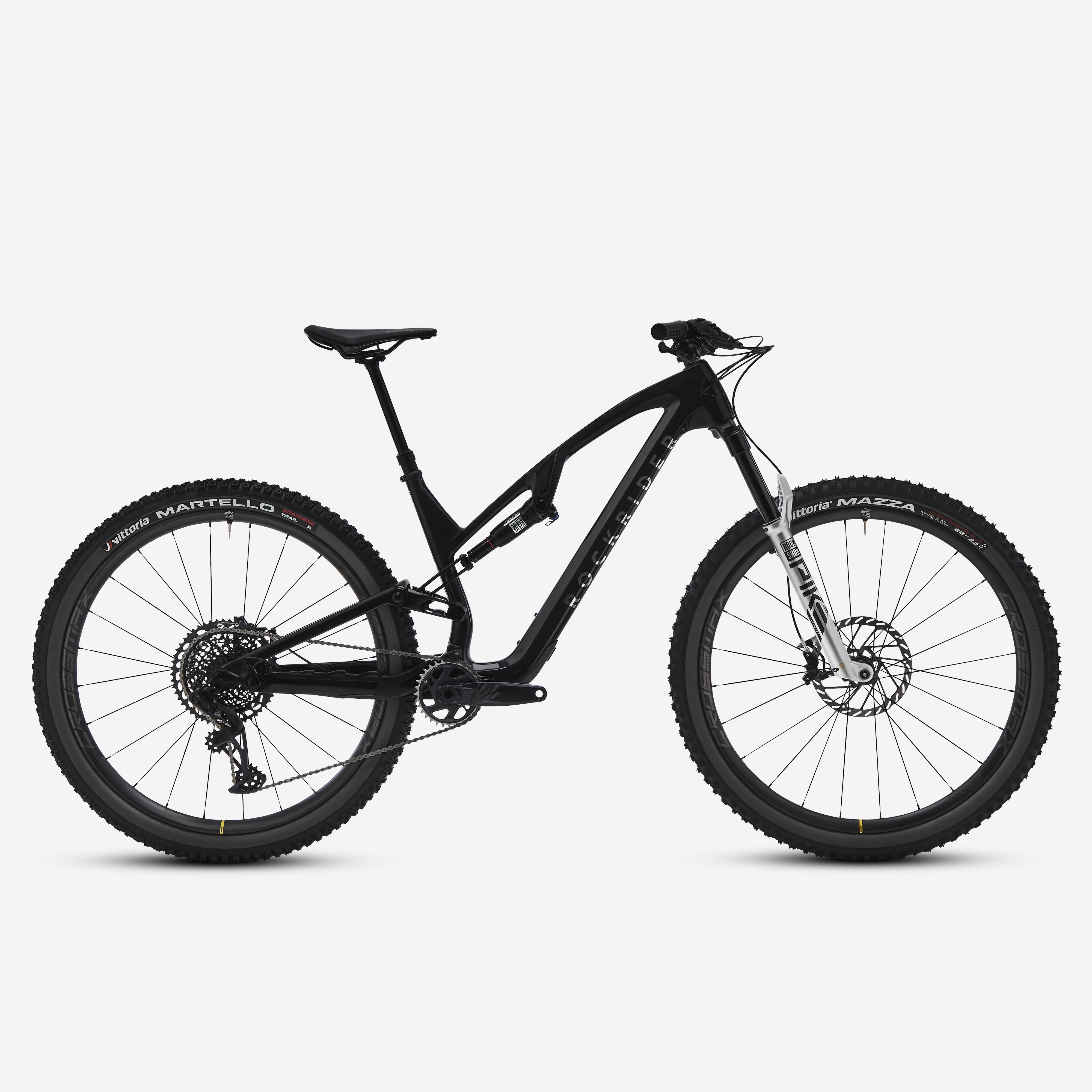 Rower górski MTB All Mountain Rockrder Feel 900S Team Edition karbonowa rama