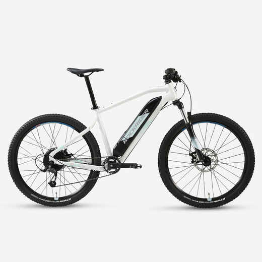 
      Dámsky horský elektrobicykel E-ST100 27,5" biely
  