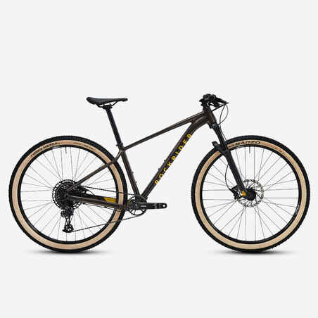 Bicicleta MTB cross country con cuadro de aluminio café Race 720 NX EAGLE