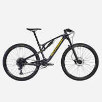 29 inch Full Suspension Carbon Mountain Bike XC 500  - Grey