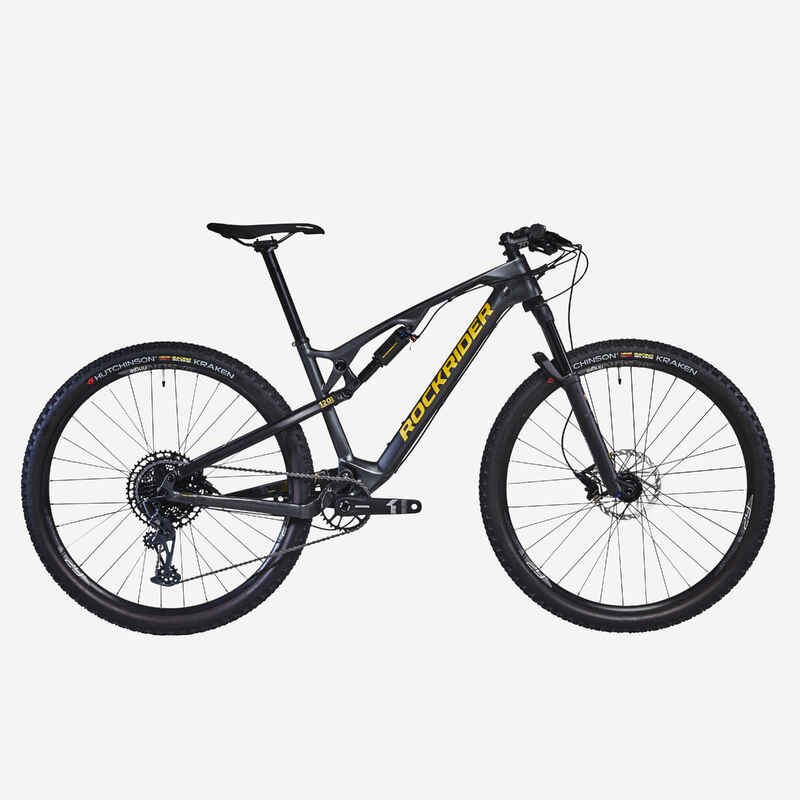 29" Full Suspension Carbon Mountain Bike XC 500 S